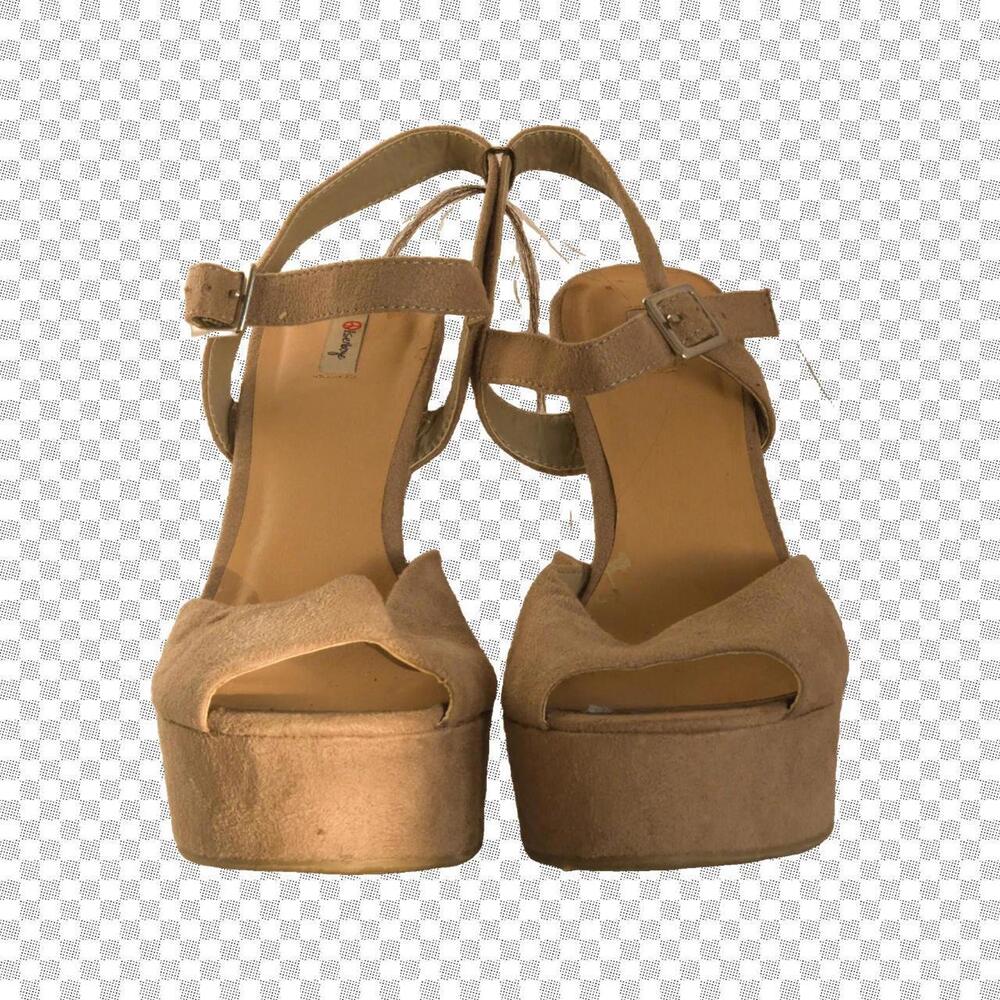 Women's Tan and Grey Other-footwear
